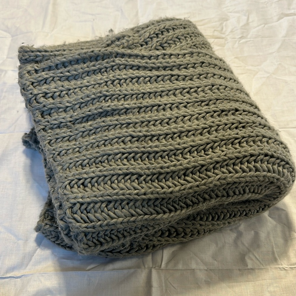Throw blanket, brand threshold